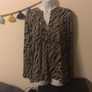 Michael Kors XL blouse